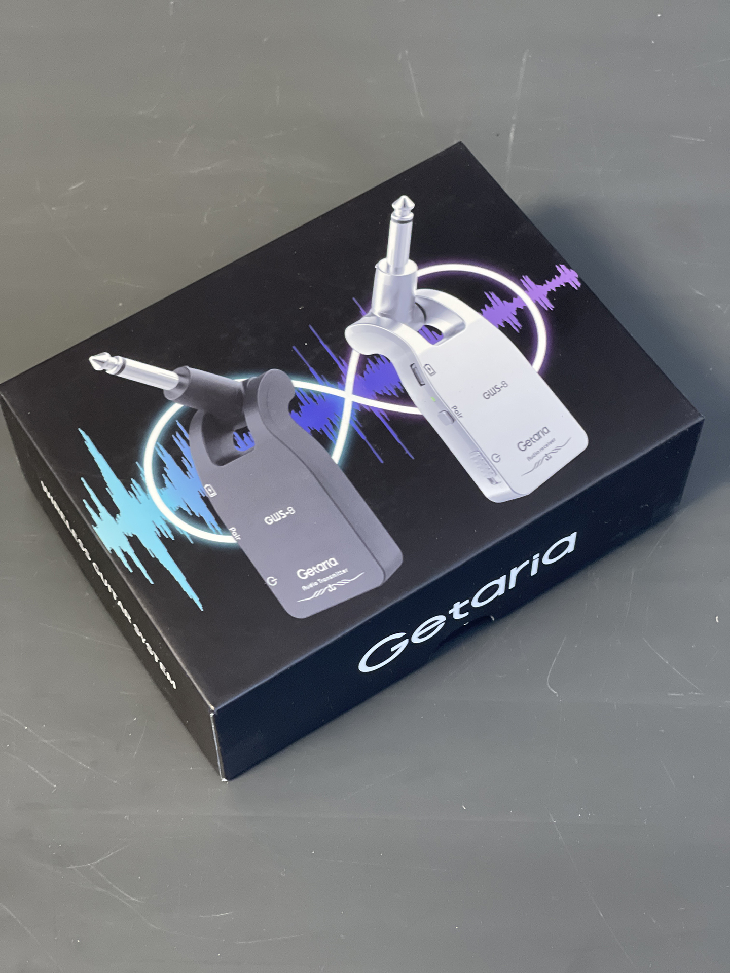 Getaria GWS-8 Wireless Guitar System - 7600840250913003 - 7017