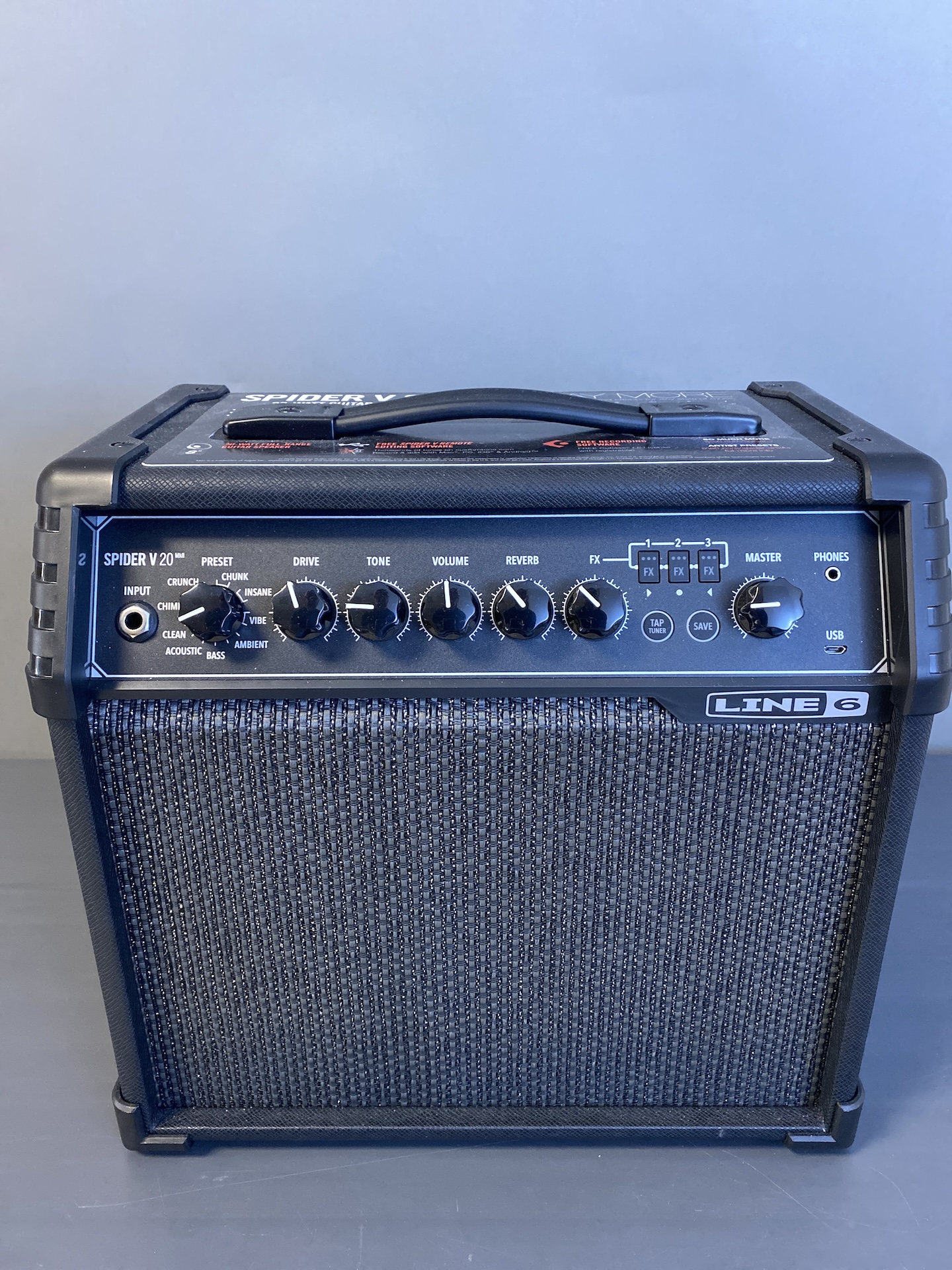 Line 6 Spider V20 Guitar Amp