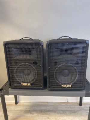 Pair of Yamaha s10e passive speakers - Image 1