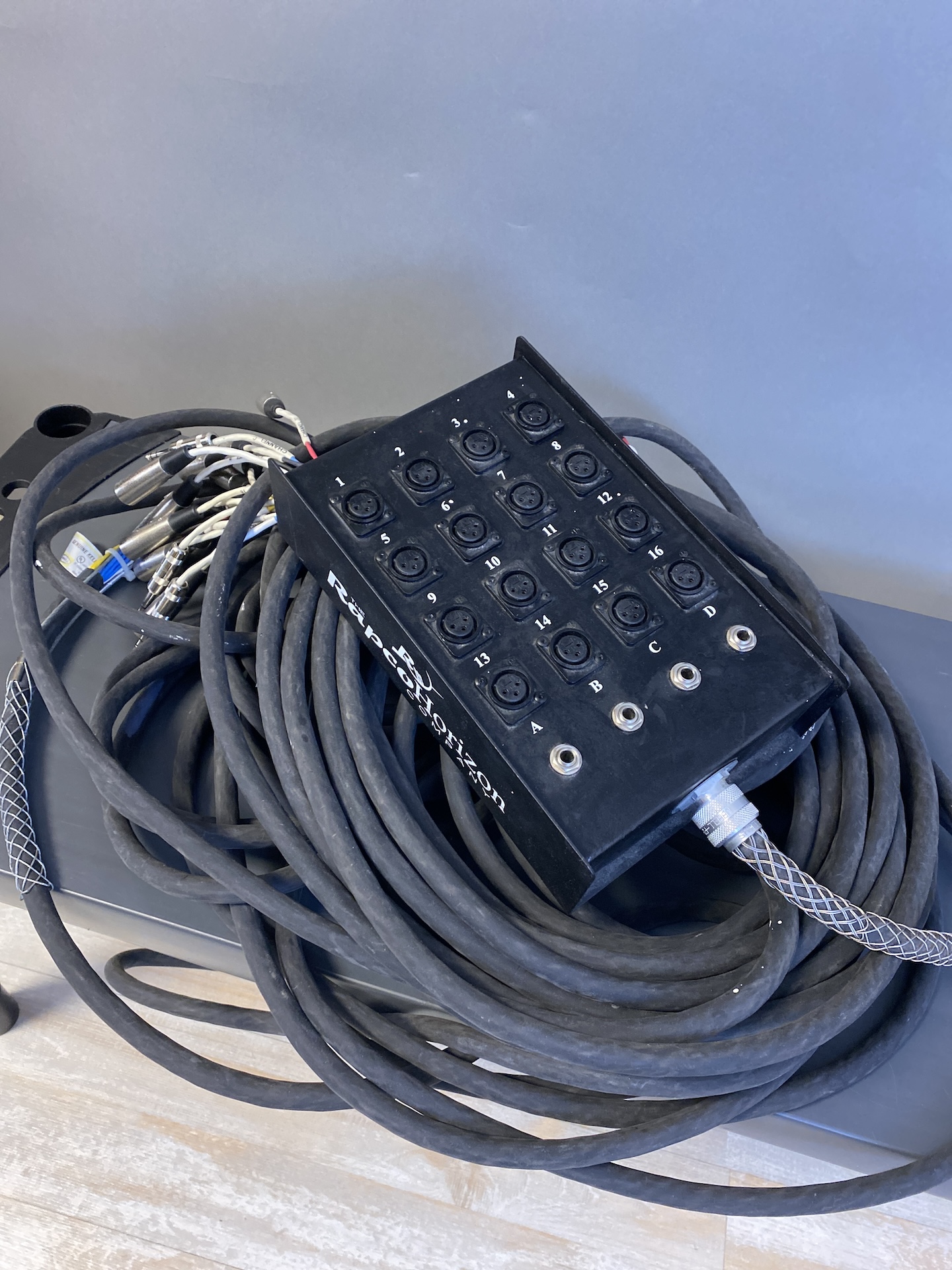 Rapco Horizon 16-Channel XLR Box and Snake