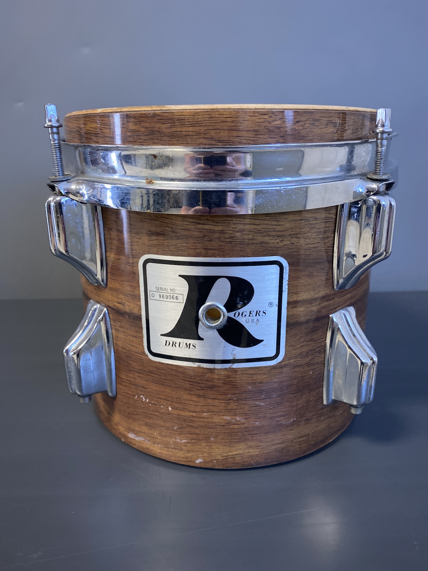 8" Rogers Big R Tom 1970s