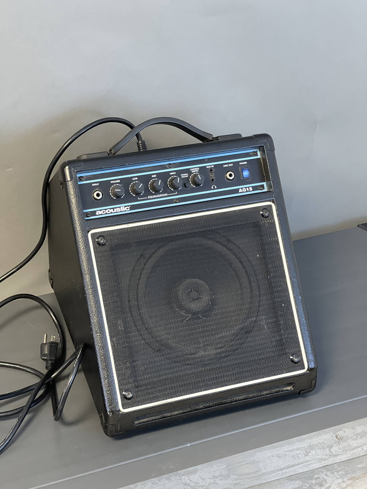 Acoustic AG15 Guitar Combo Amp