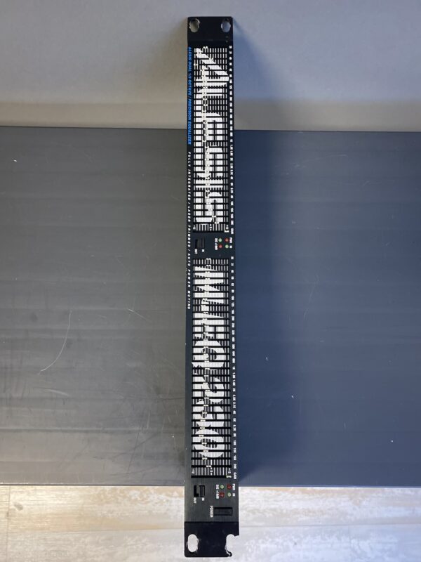 Alesis M-EQ230 Stereo Graphic Equalizer