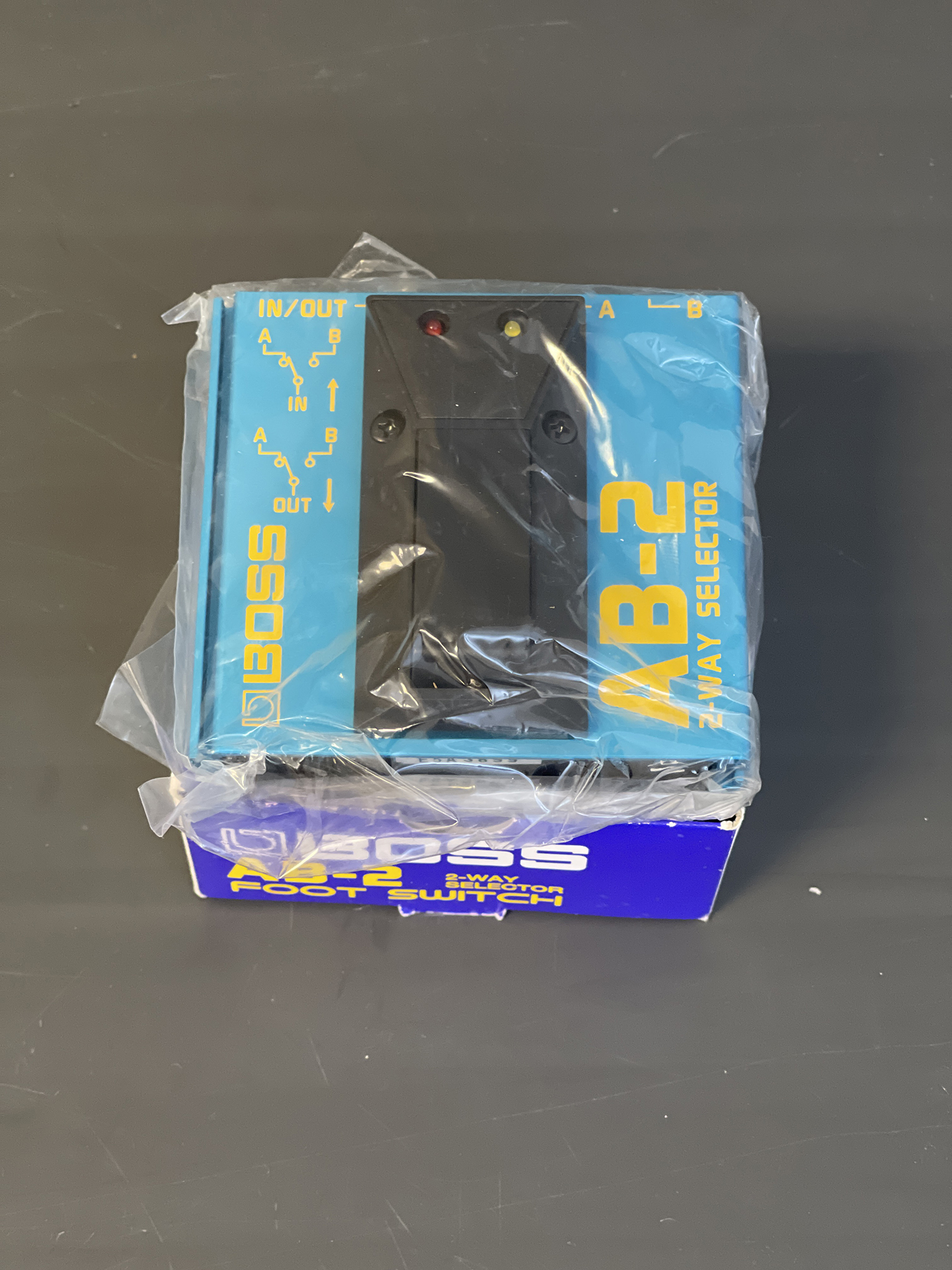 Boss AB-2 2-way Selector Pedal