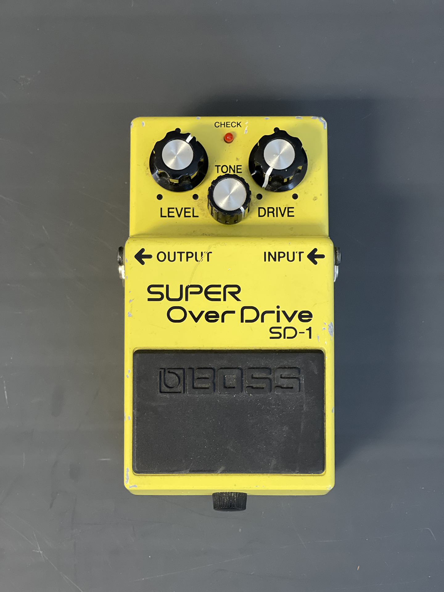Boss Super Overdrive SD-1 Pedal