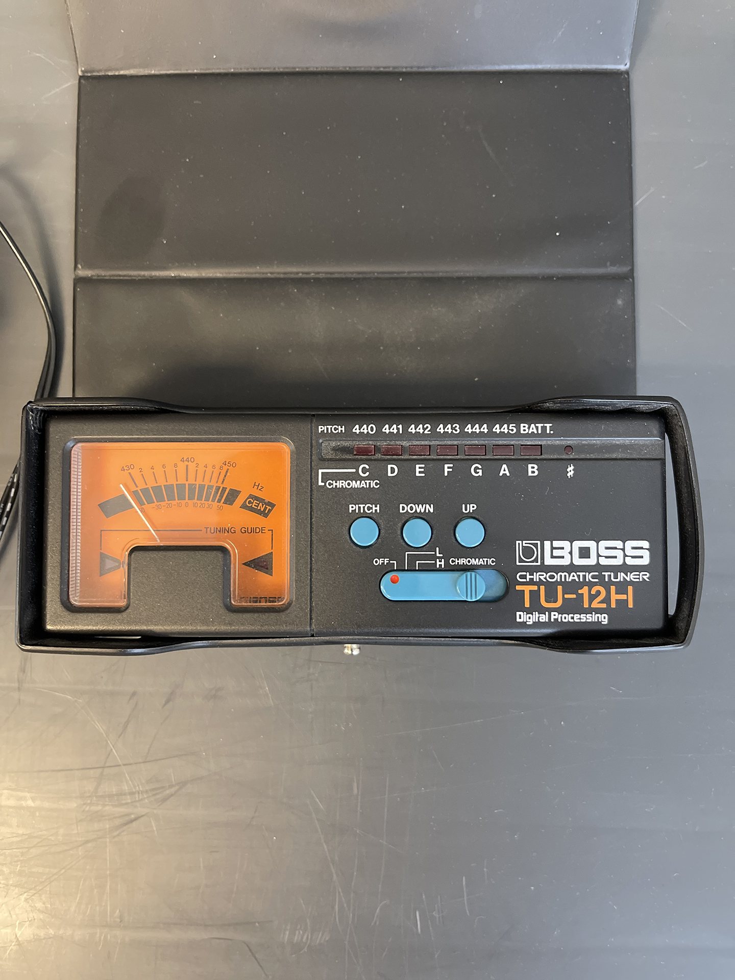 Boss TU-12H Chromatic Tuner