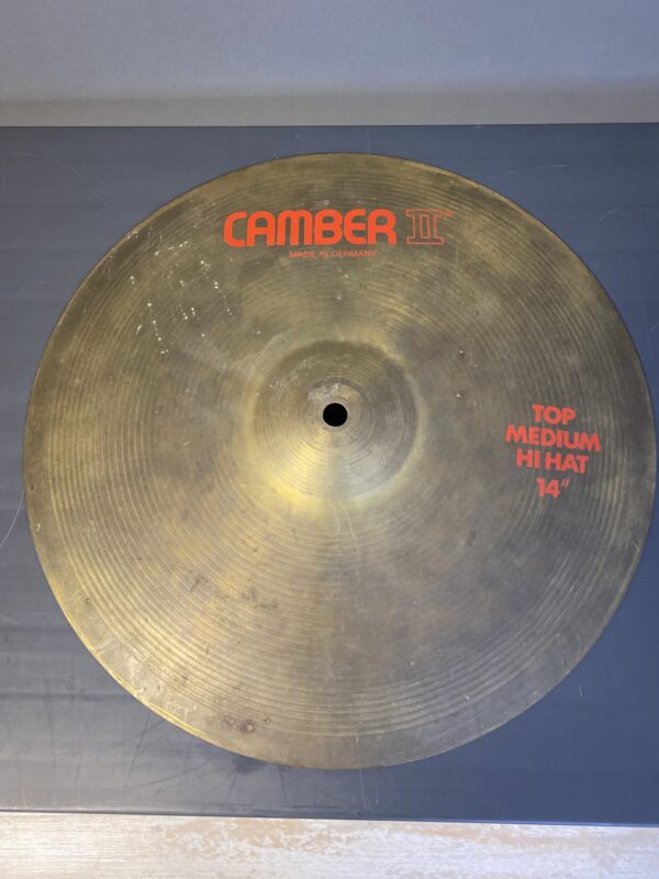 Camber II 14" High Hat Bottom