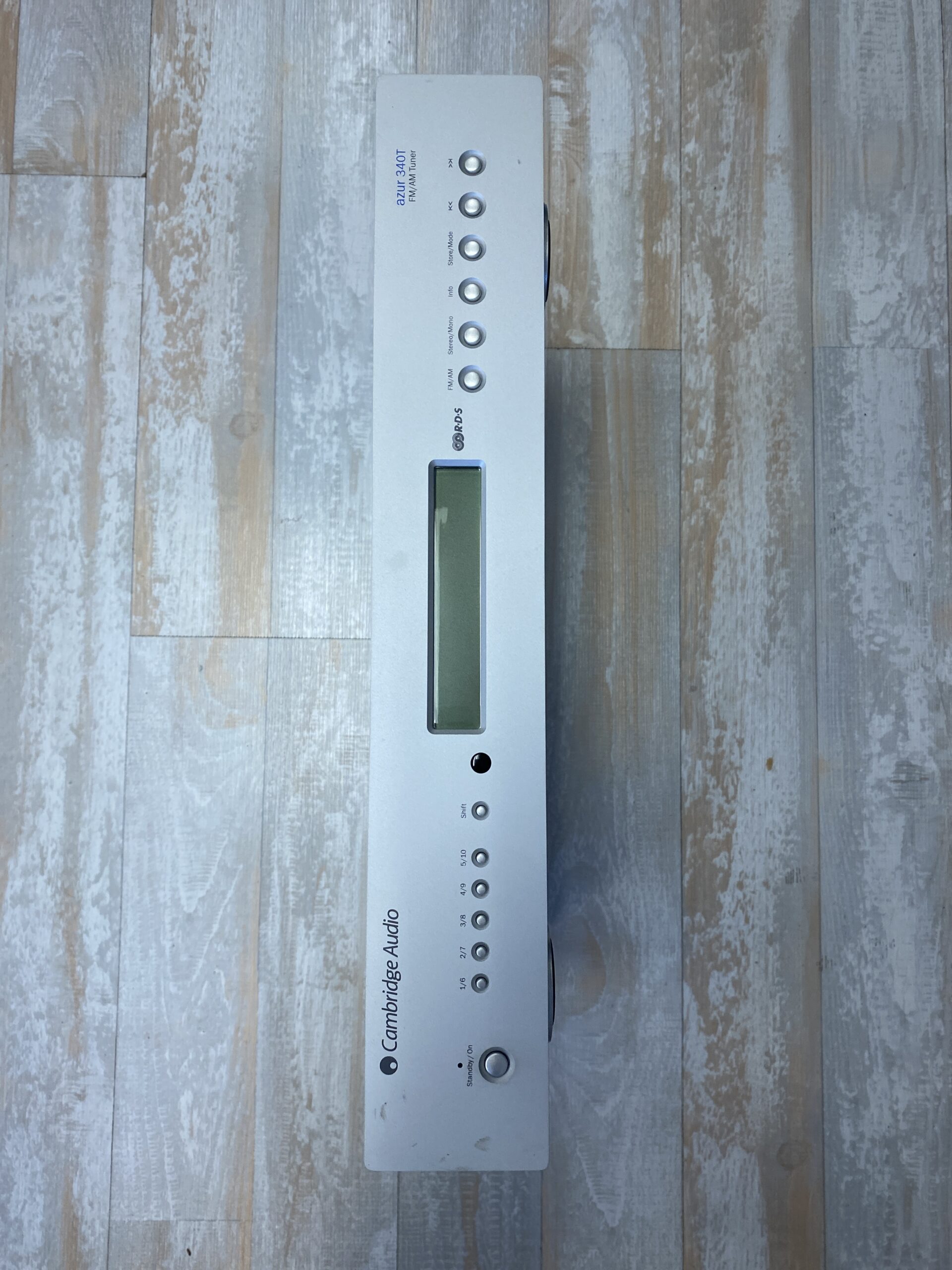 Cambridge Audio FM/AM Tuner Azur 340T