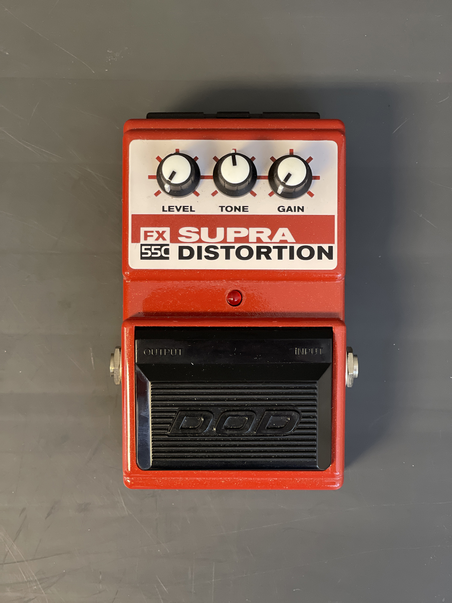 DOD FX 55C Supra Distortion Pedal