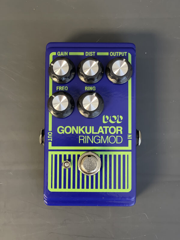DOD Gonkulator Ringmod Pedal - 8301047251004005 - 7236