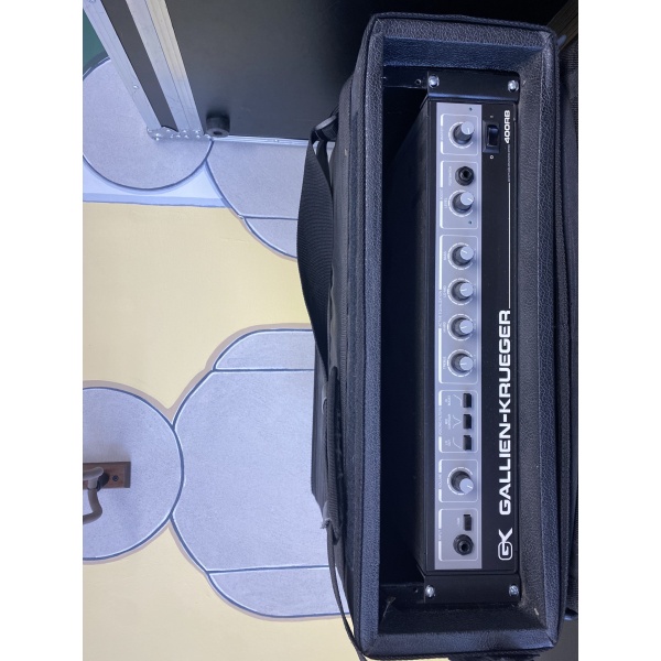 GK Callien-Krueger 400RB Bass Amp Head 6601043250802034 1