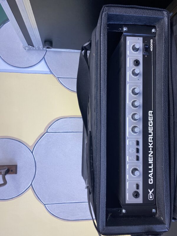 GK Callien-Krueger 400RB Bass Amp Head 6601043250802034 1