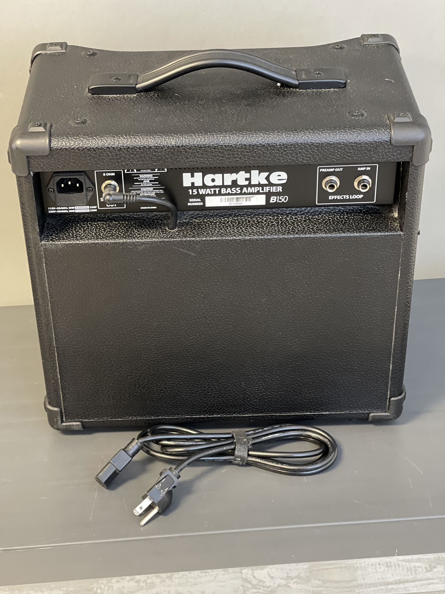 Hartke B150 Bass Amp | The Local Pickup