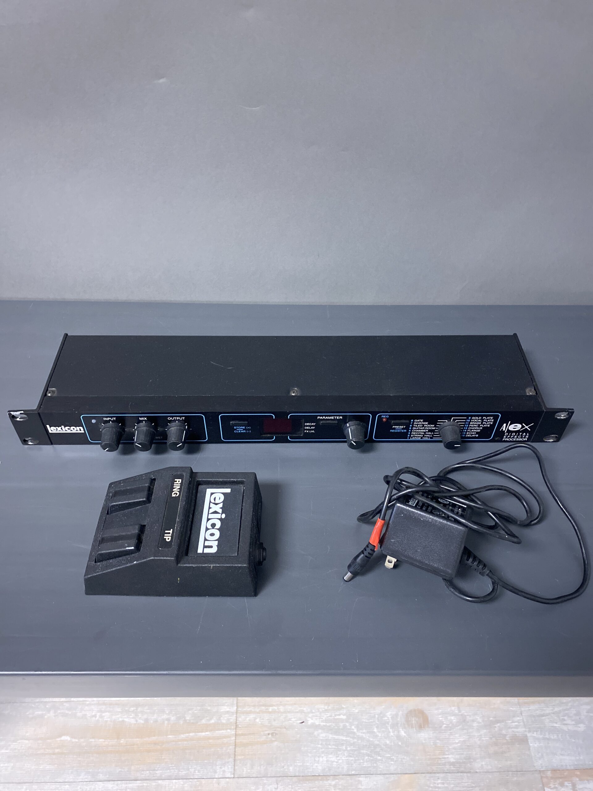 Lexicon Alex Digital Effects Processor