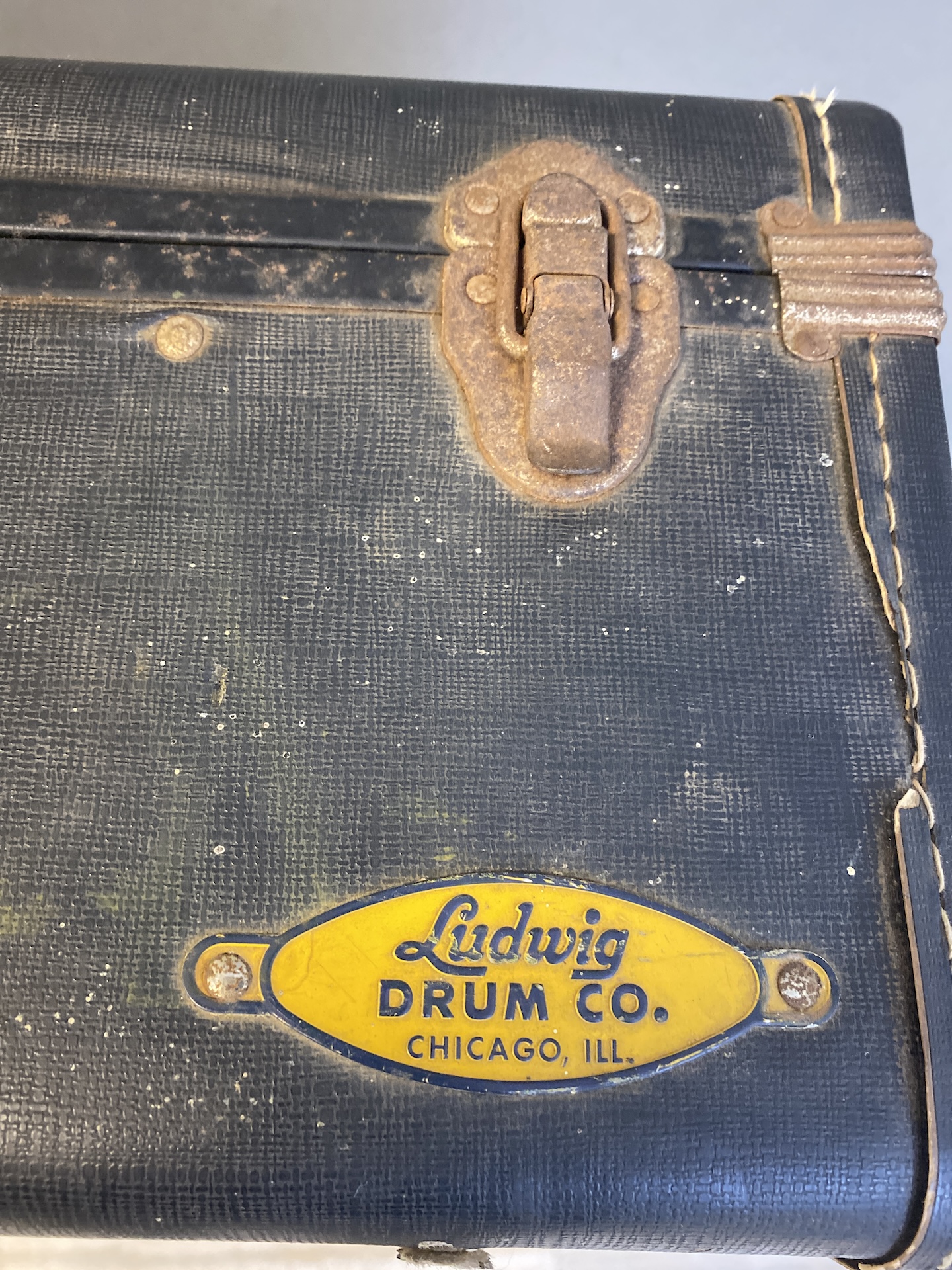 1930s/40s? Ludwig Snare Case