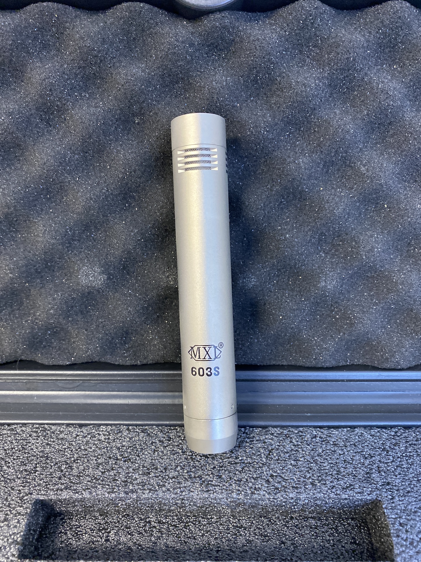 MXL 603s Condenser Microphone w/ Hard Case