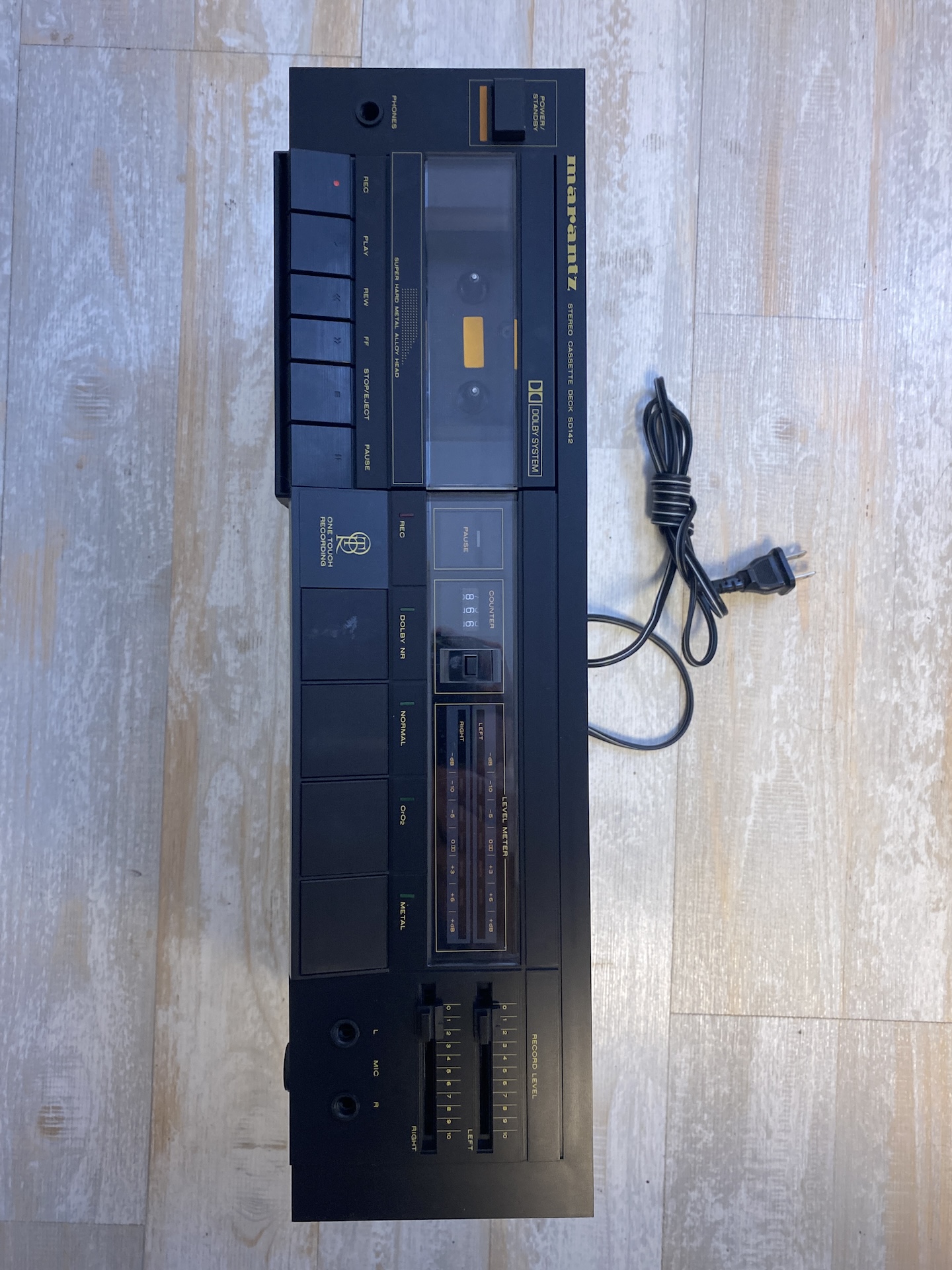 Marantz SD 142 Stereo Cassette Deck