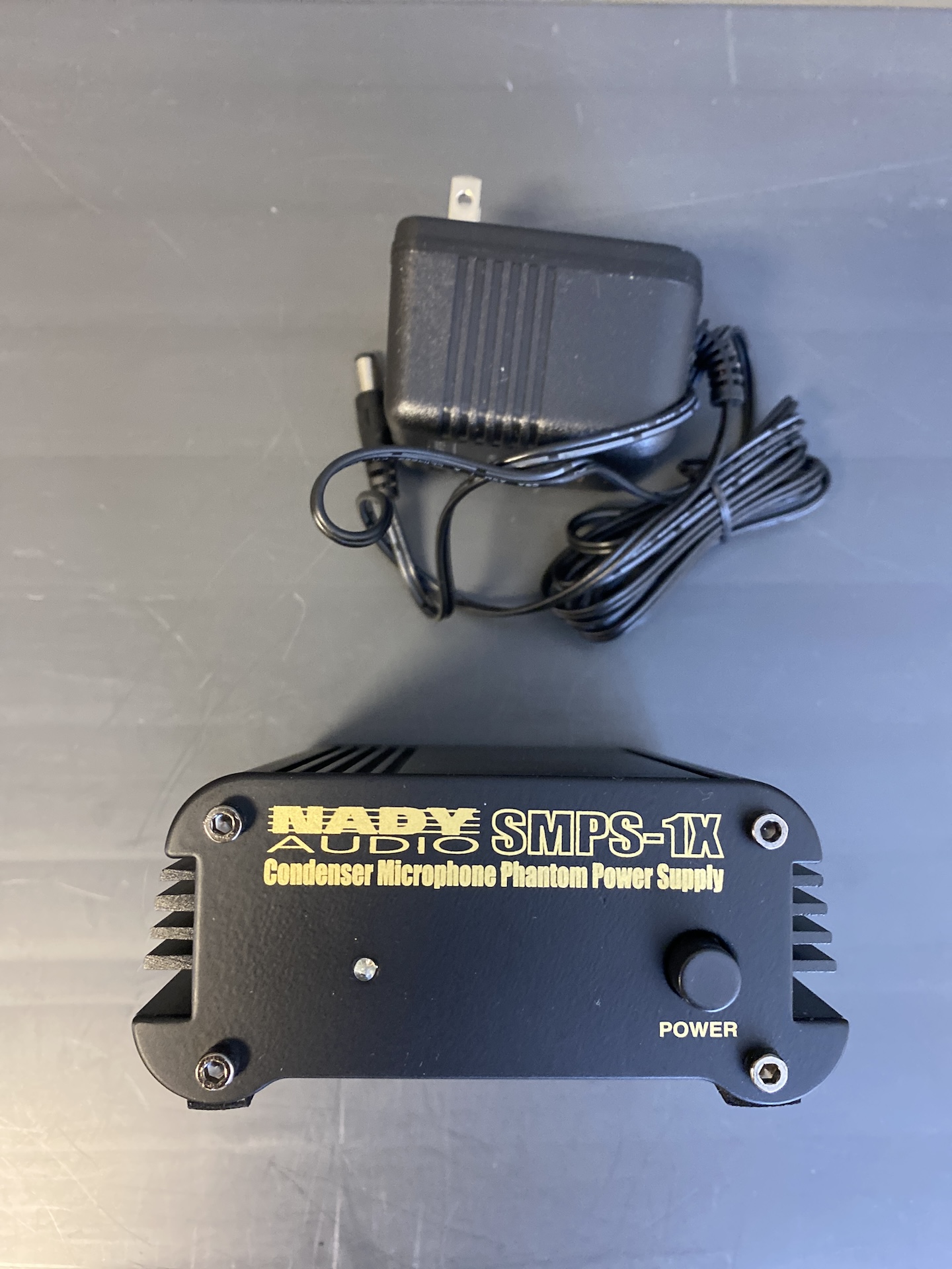 Nady Audio SMPS-1X Condenser Microphone Phantom Power Supply