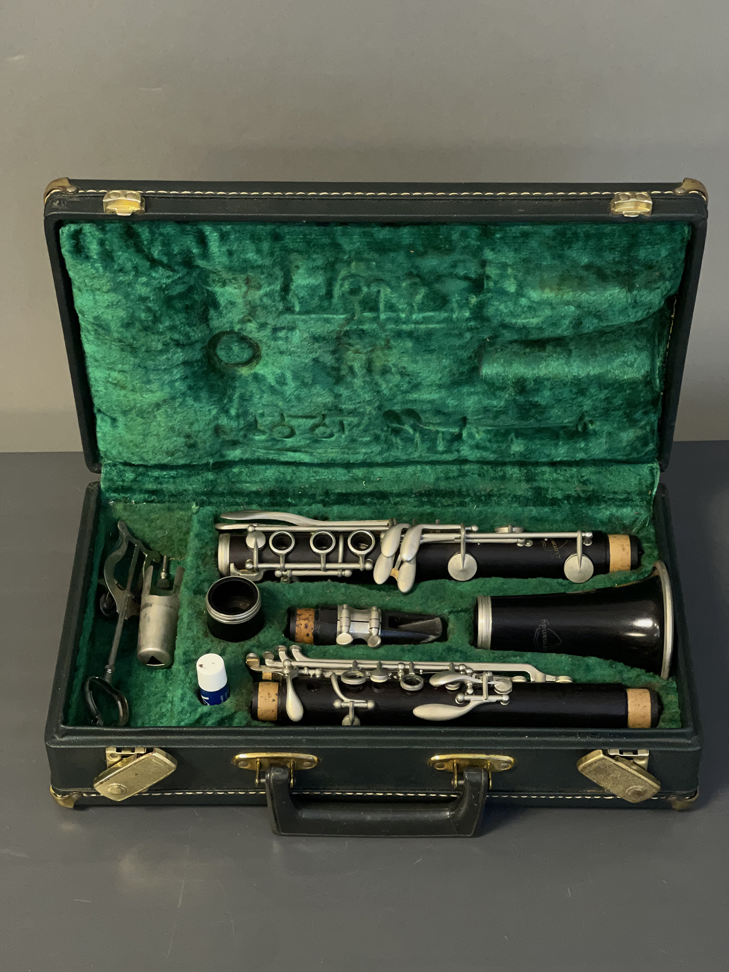 Normandy Clarinet with Hard Case