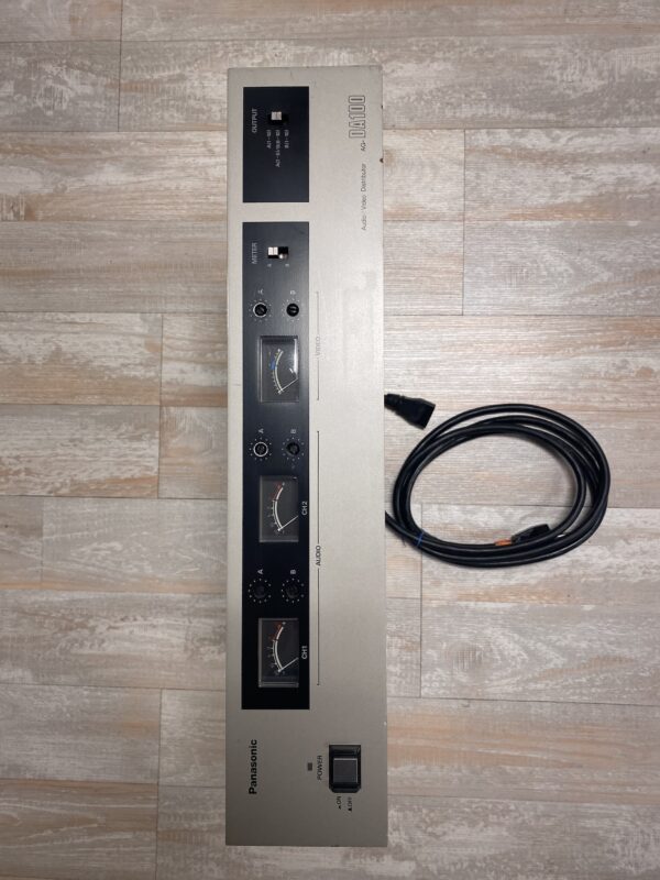 Panasonic AG-DA100 Audio/Video Distributor
