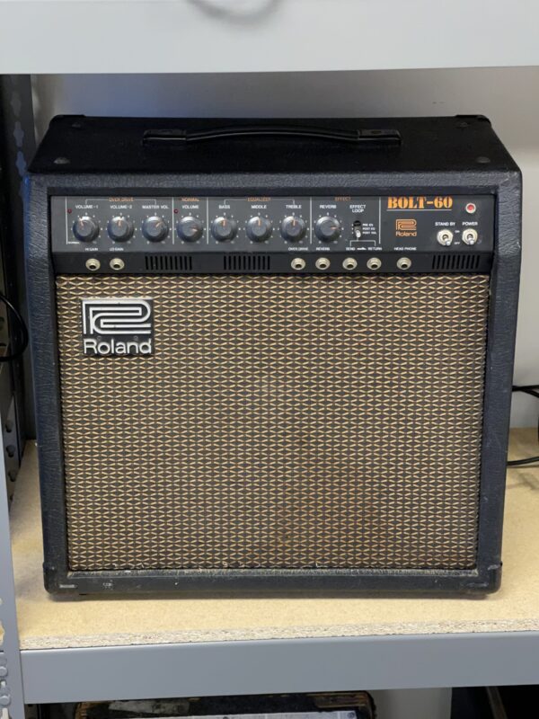 Roland Bolt-60 Guitar Amp - 8401186251018011 - 001