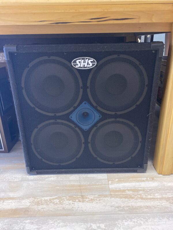 SHS 4x12 Bass Cabinet