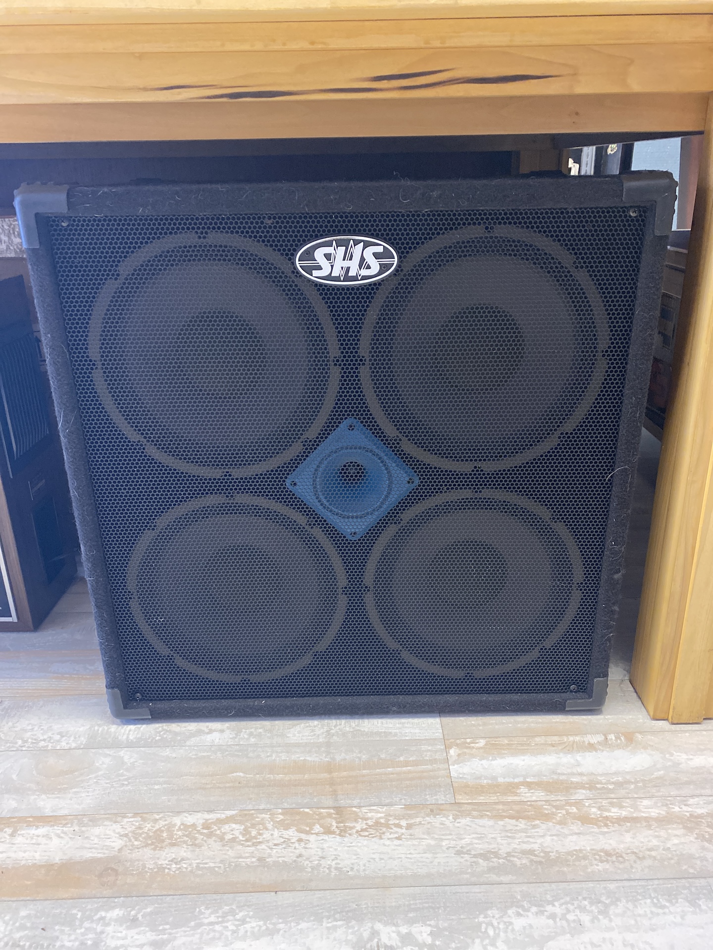 SHS 4x12 Bass Cabinet