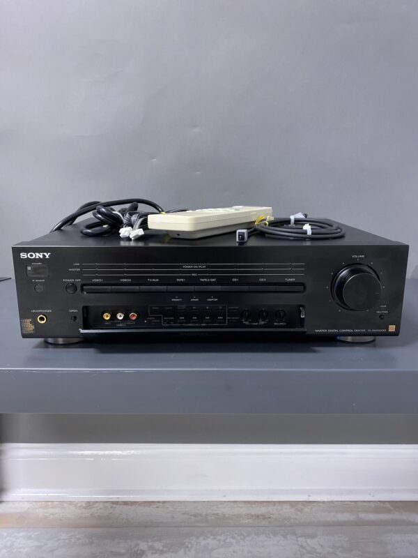 Sony TA-DM1000ES digital master control center preamplifier