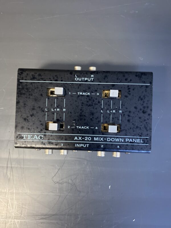 TEAC AX-20 Mix-Down Panel