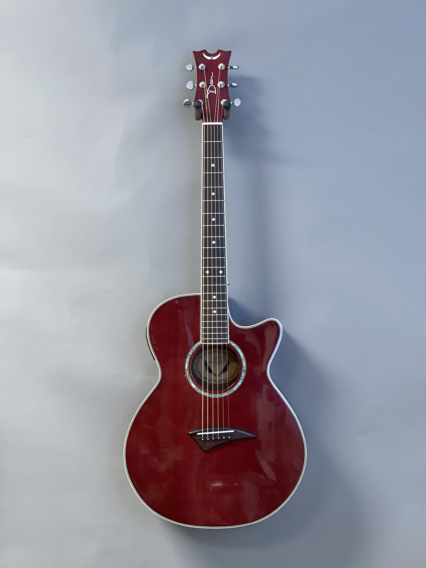 Dean PE TPP Acoustic/Electric Guitar with Dean Hardcase