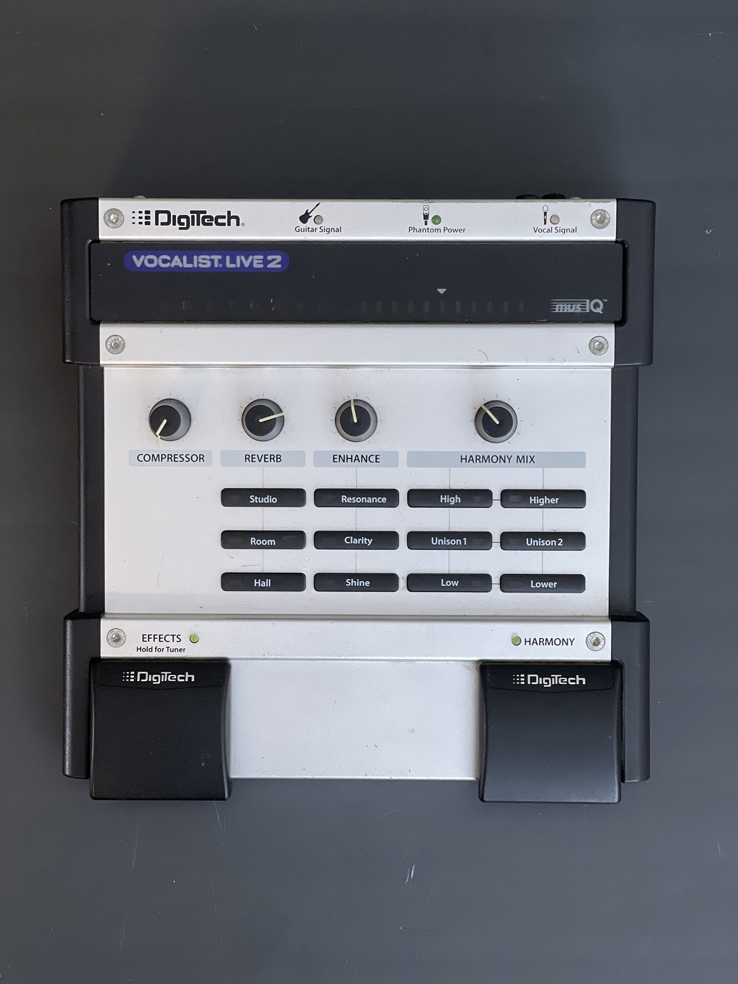 Digitech Vocalist VL2 Pedal