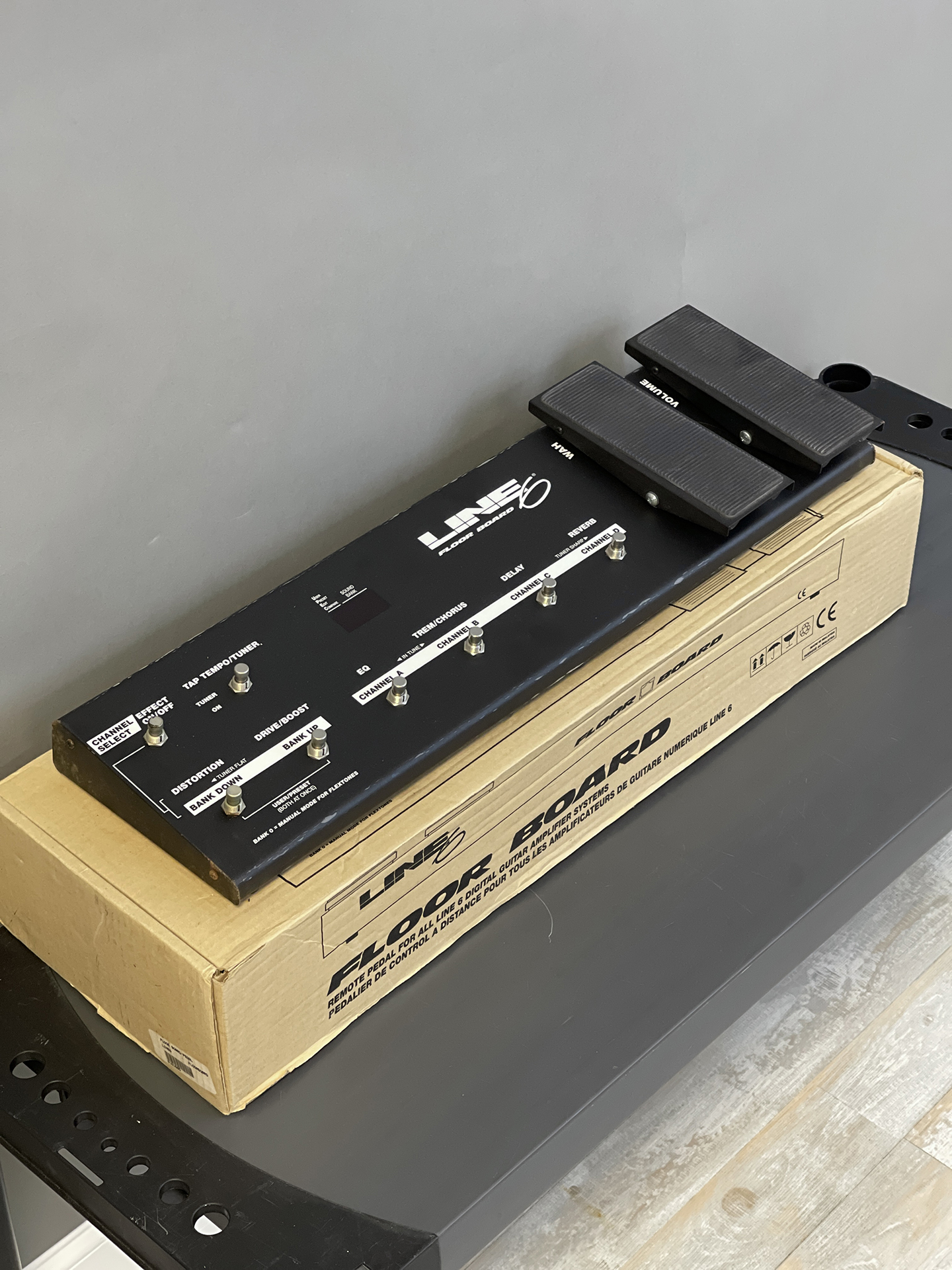 Line 6 Floorboard Foot Switch Pedal