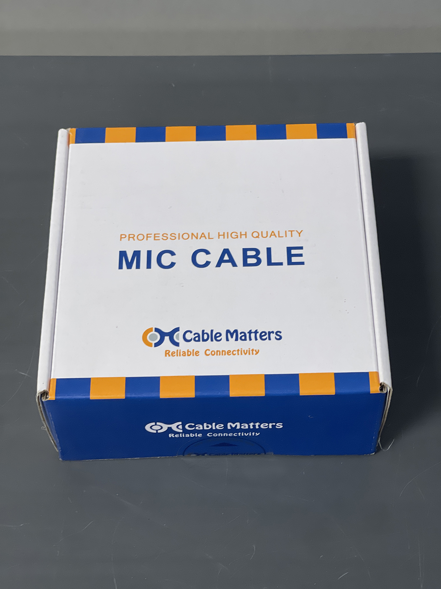 Two 6 foot XLR Cables - unopened