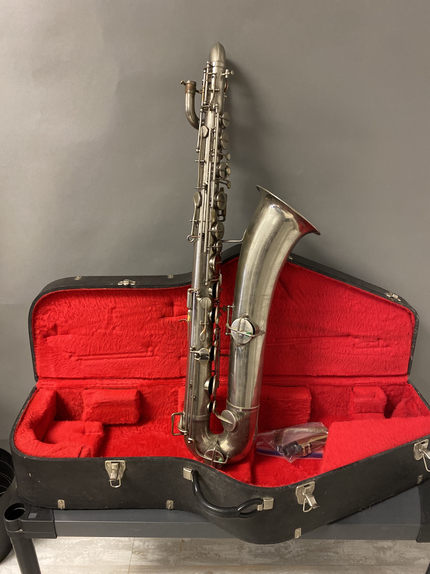 1921 Buescher True Tone Baritone Saxophone