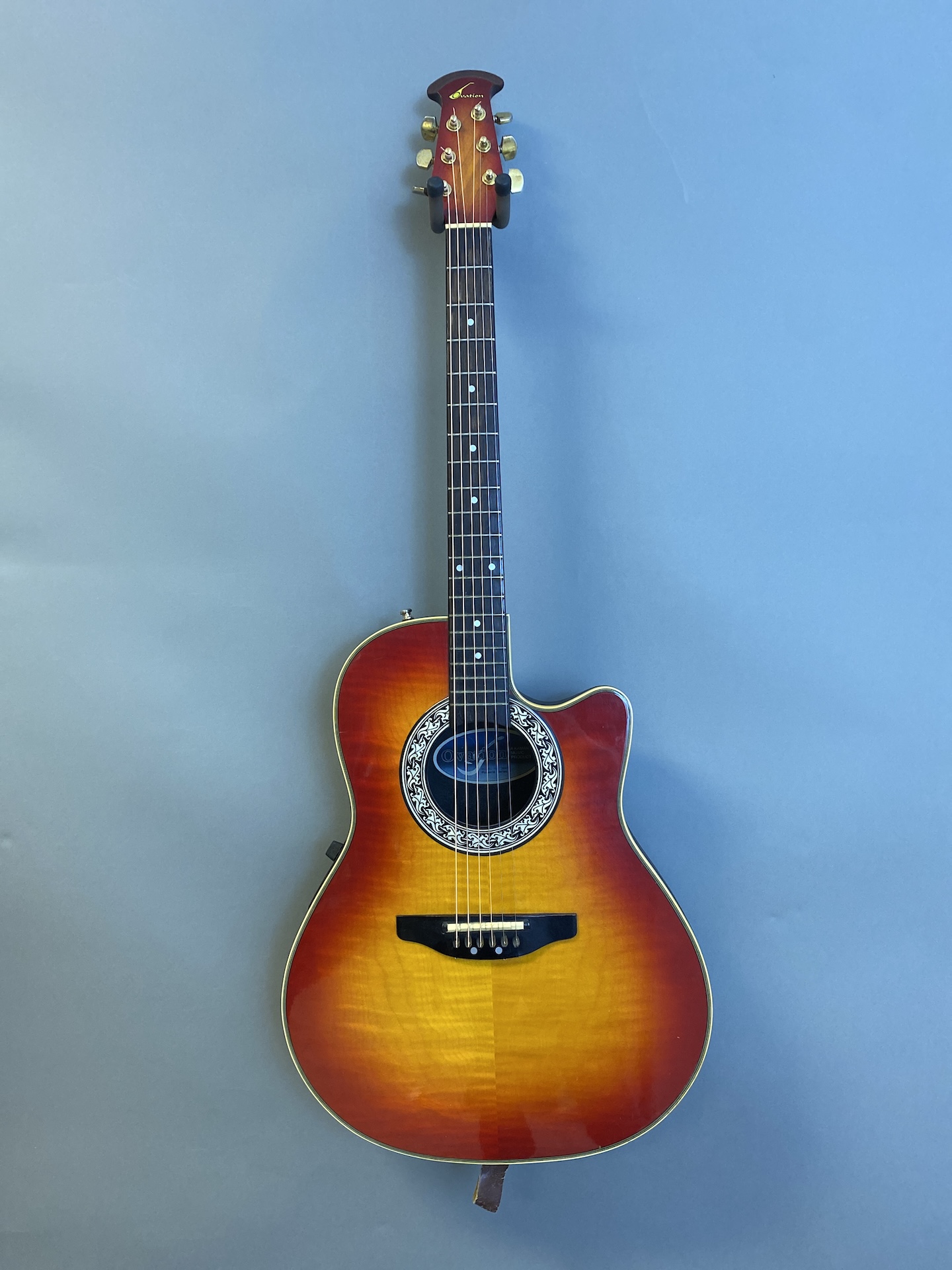1992 Ovation Pinnacle Acoustic Electric Guitar