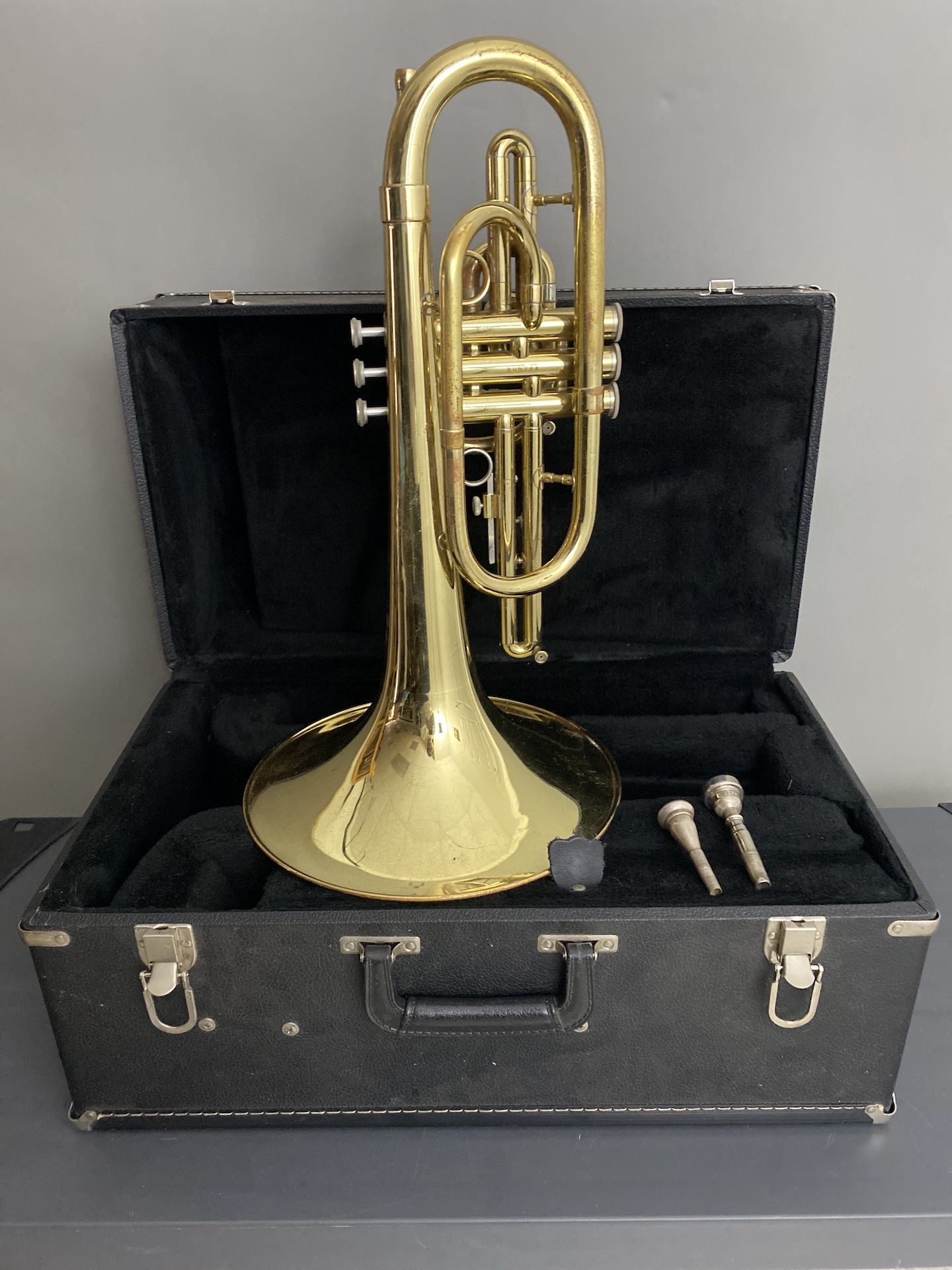 Blessing USA M-100 Marching F Mellophone