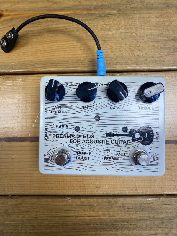 Caline CP-67 Preamp DI Box for Acoustic Guitar Pedal