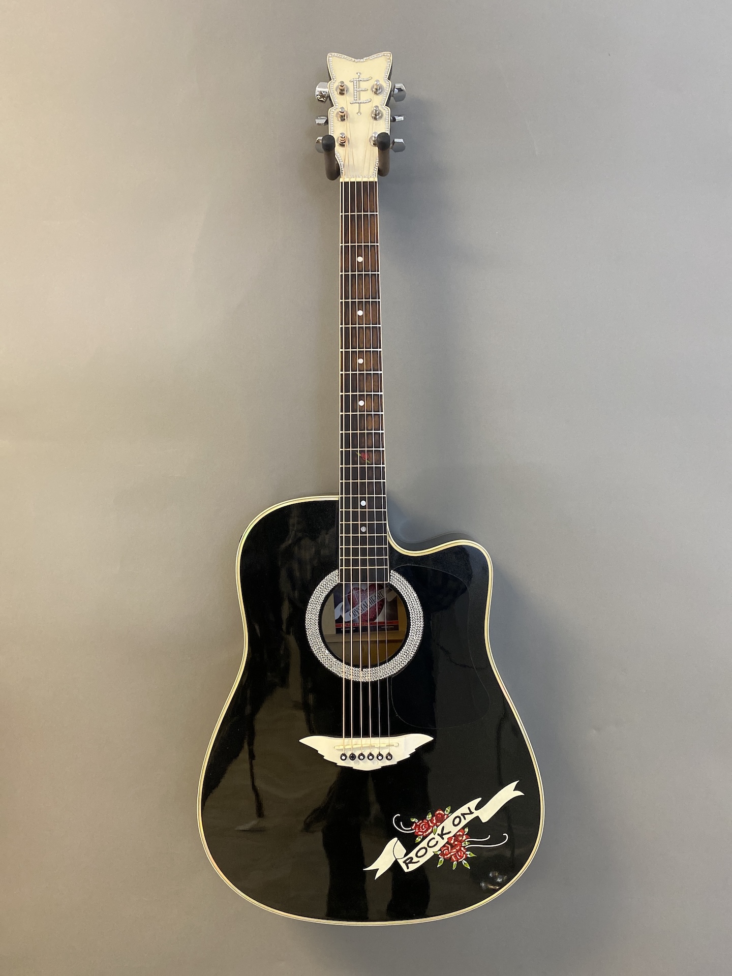 Esteban Rock On Acoustic Electric Guitar