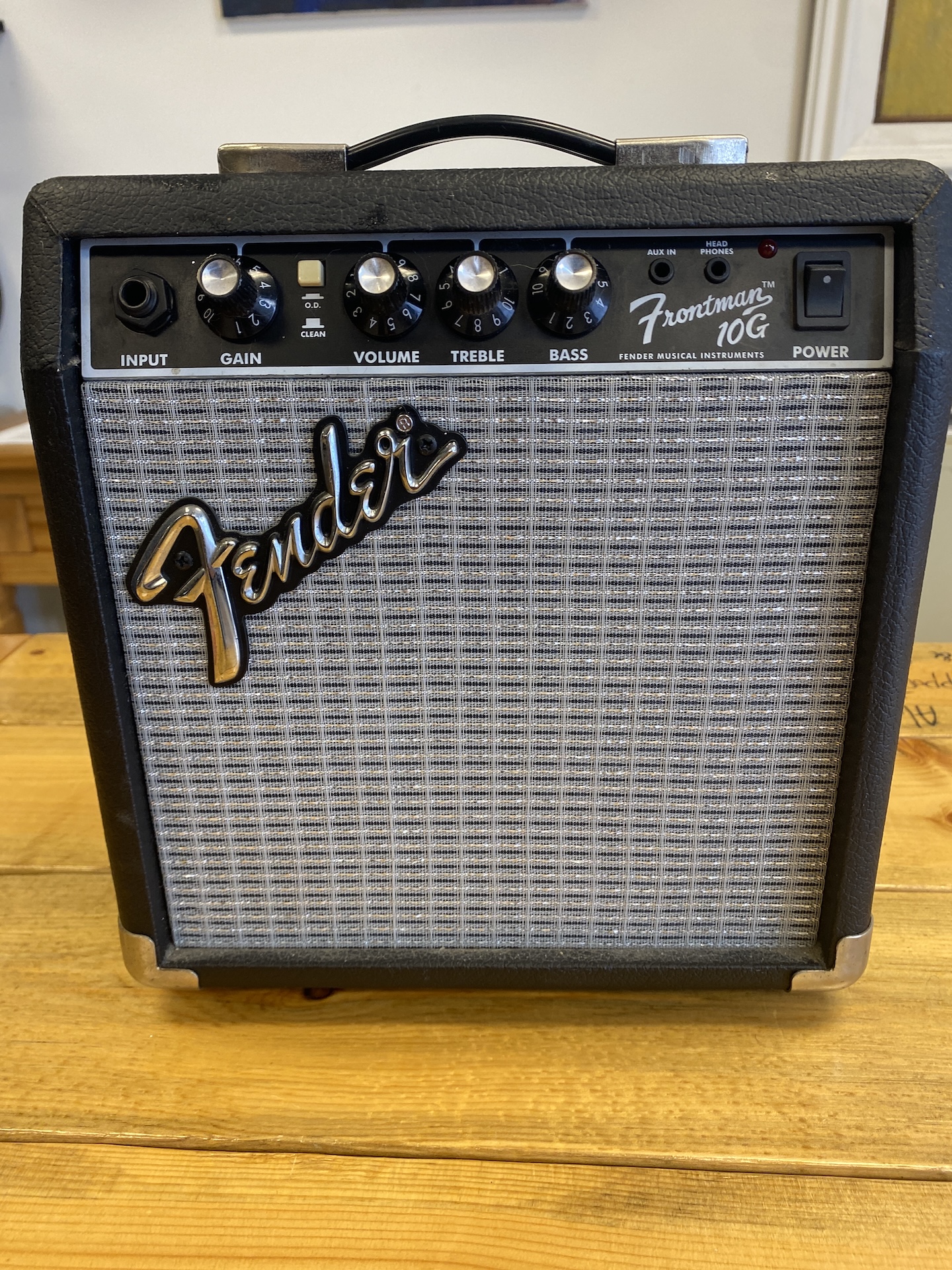 Fender 10G Front Man Guitar Amp