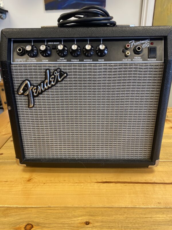 Fender 15G Front Man Guitar Amp