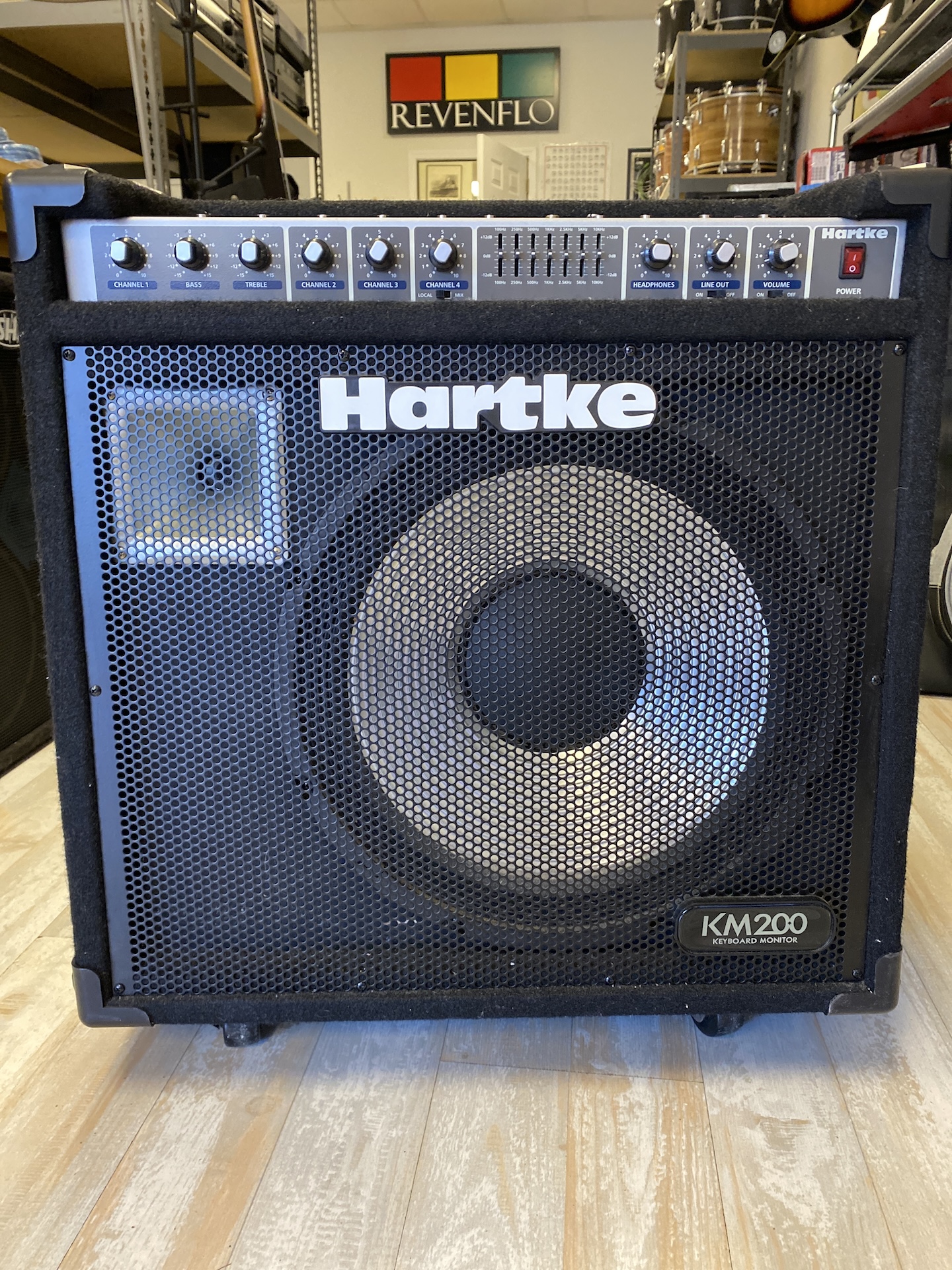 Hartke KM-200 Keyboard Amp