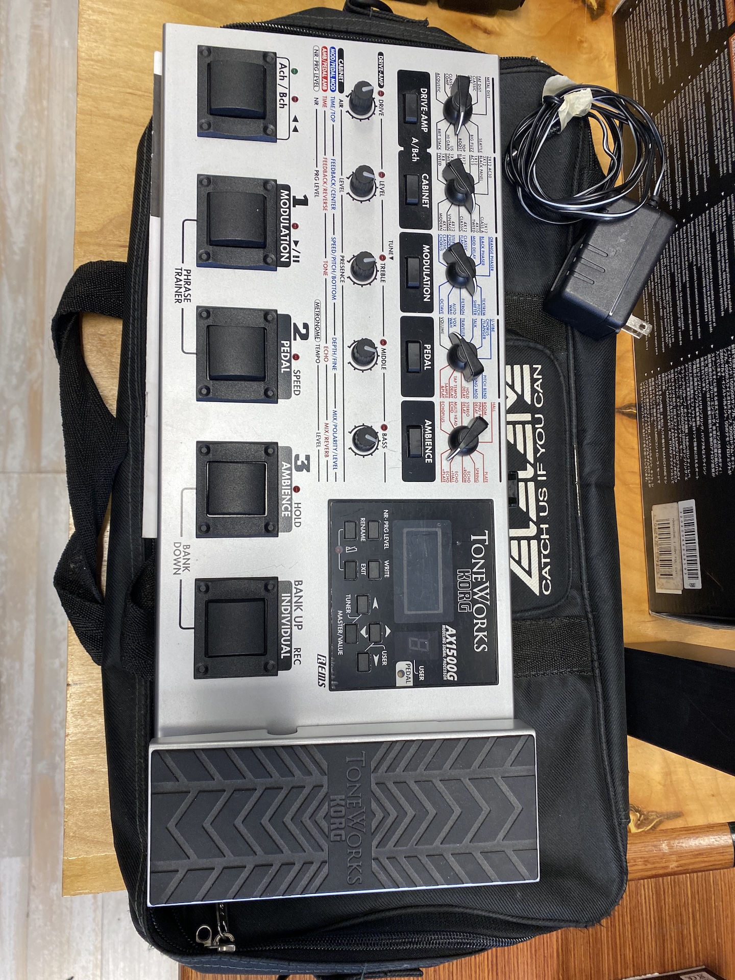 Korg Toneworks AX15009 Multi-Effects Pedal