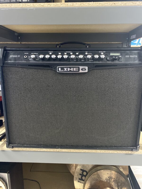 Line 6 Spider IV 150 Watt 2x12 Amp