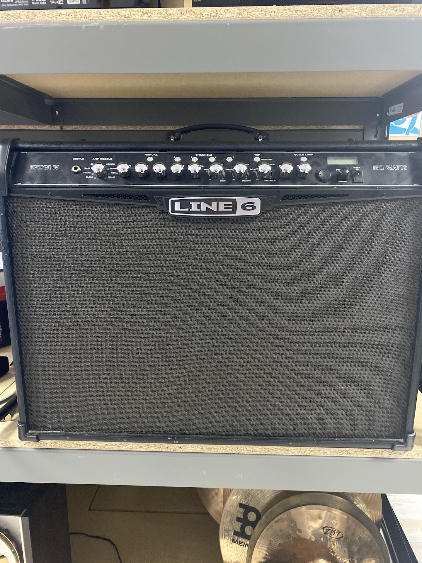 Line 6 Spider IV 150 Watt 2x12 Amp