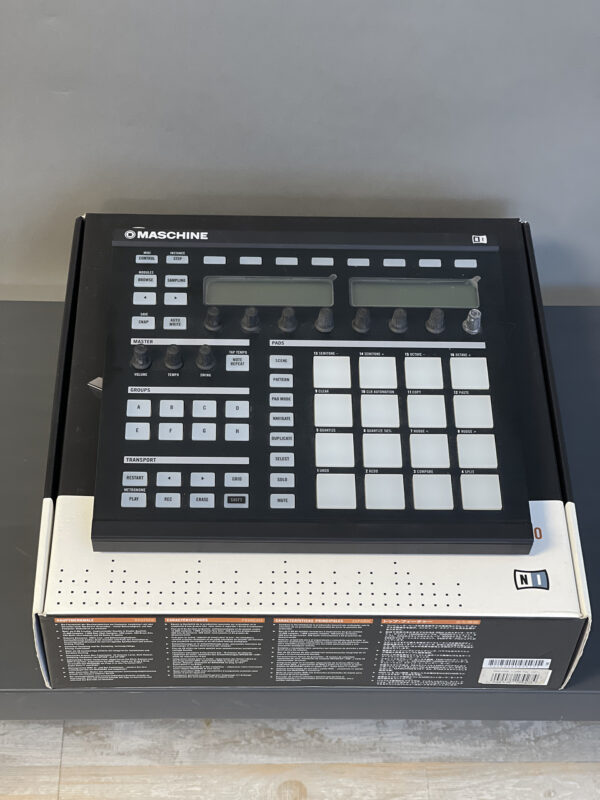 Native Instruments Maschine MKI MIDI Controller - 7701157251210014 - 7992
