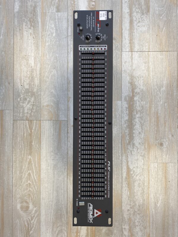 Peavey EQ 31FX 31 Band Professional Graphic Equalizer