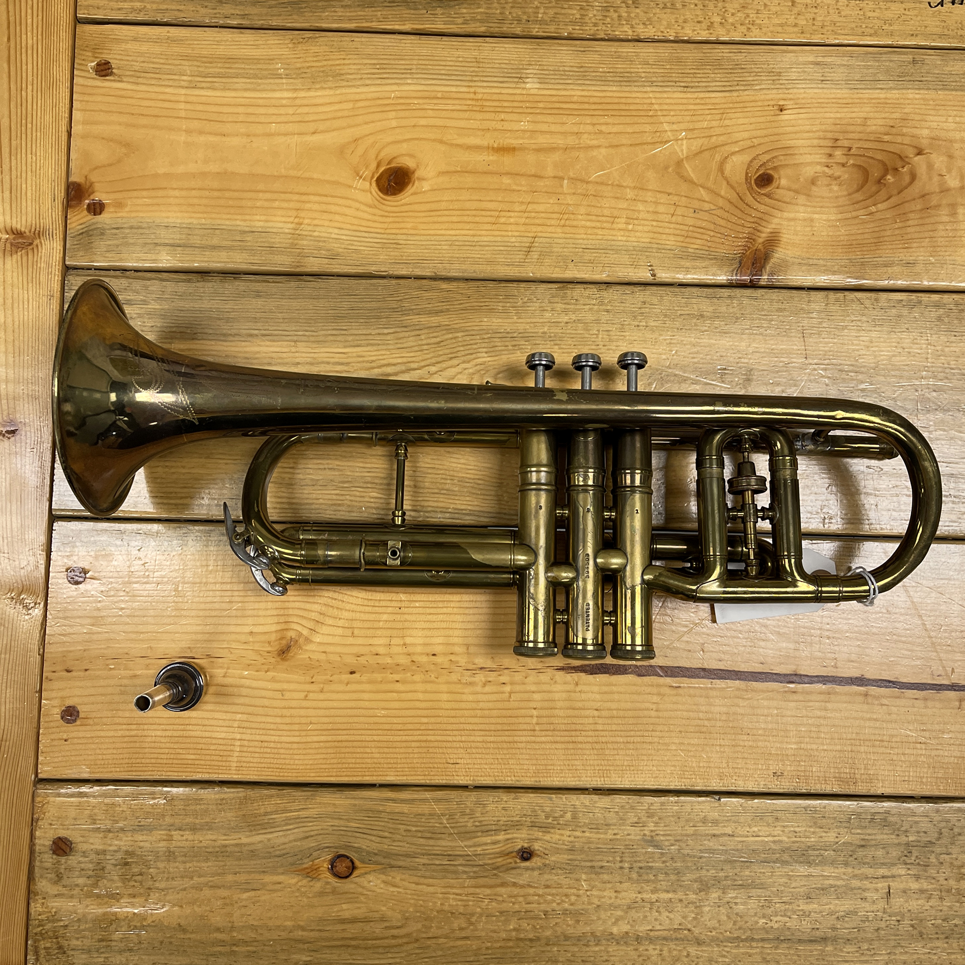 1951 Conn 80A Cornet