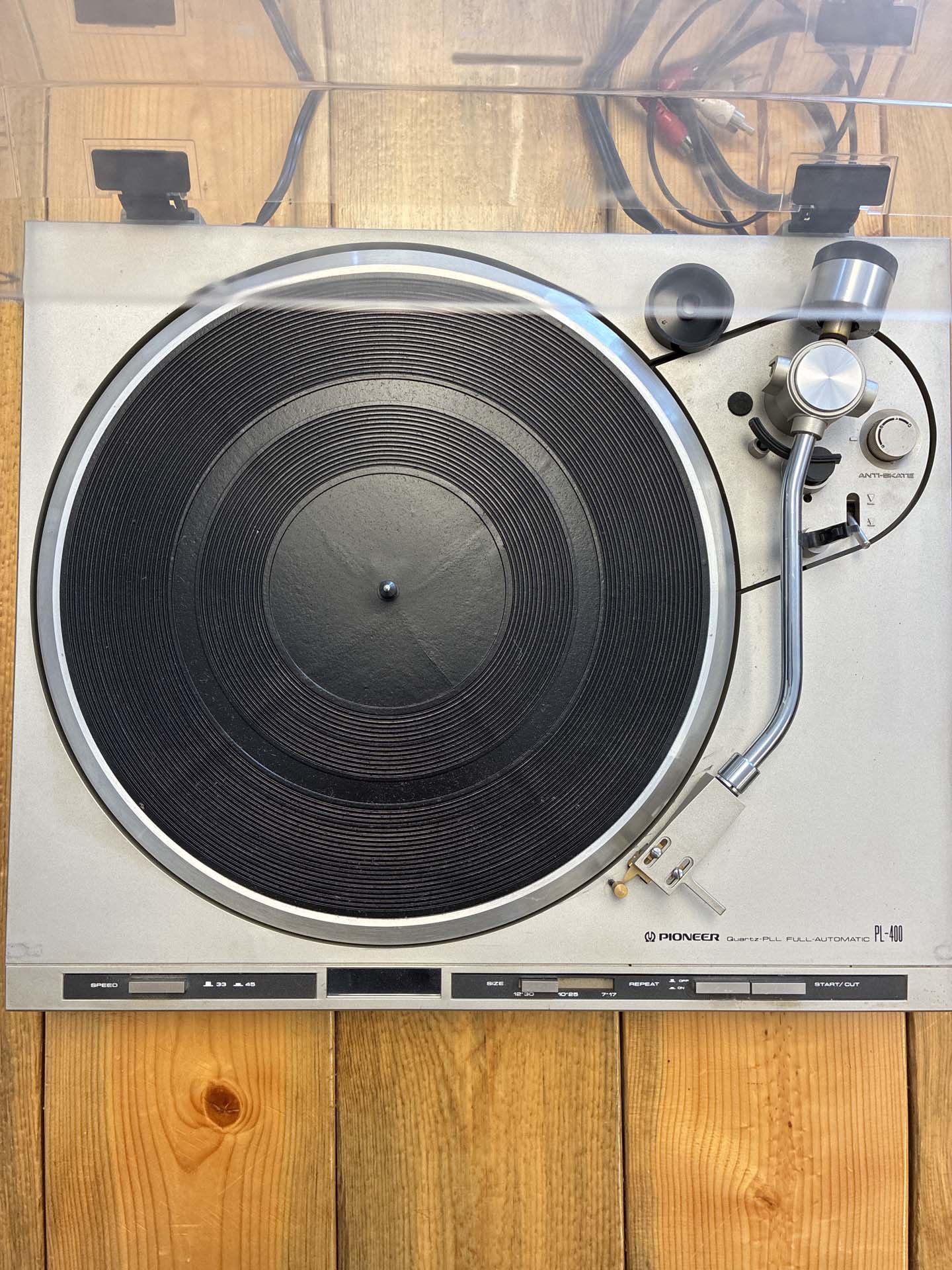 1980 Pioneer PL-400 Direct Drive Stereo Turntable