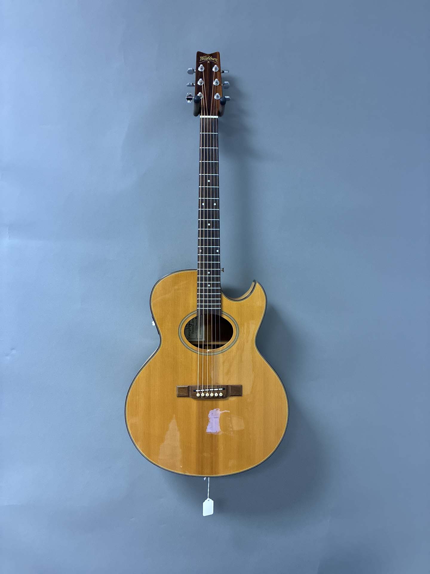 2000s Washburn EA 30N Festival Series Acoustic-Electric Guitar