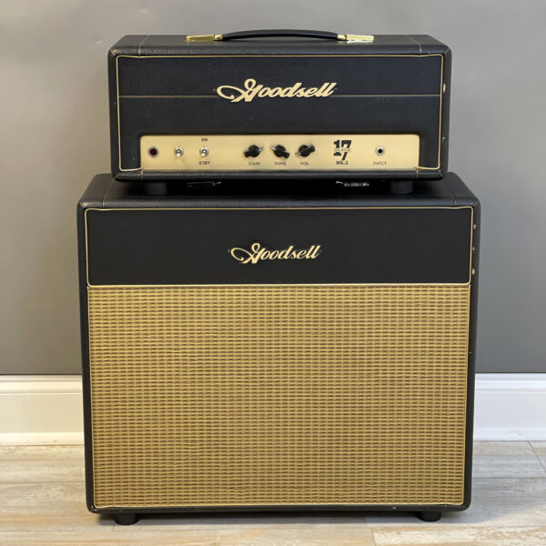 2008 Goodsell Super 17 Mk.2 17-Watt Guitar Amp Stack